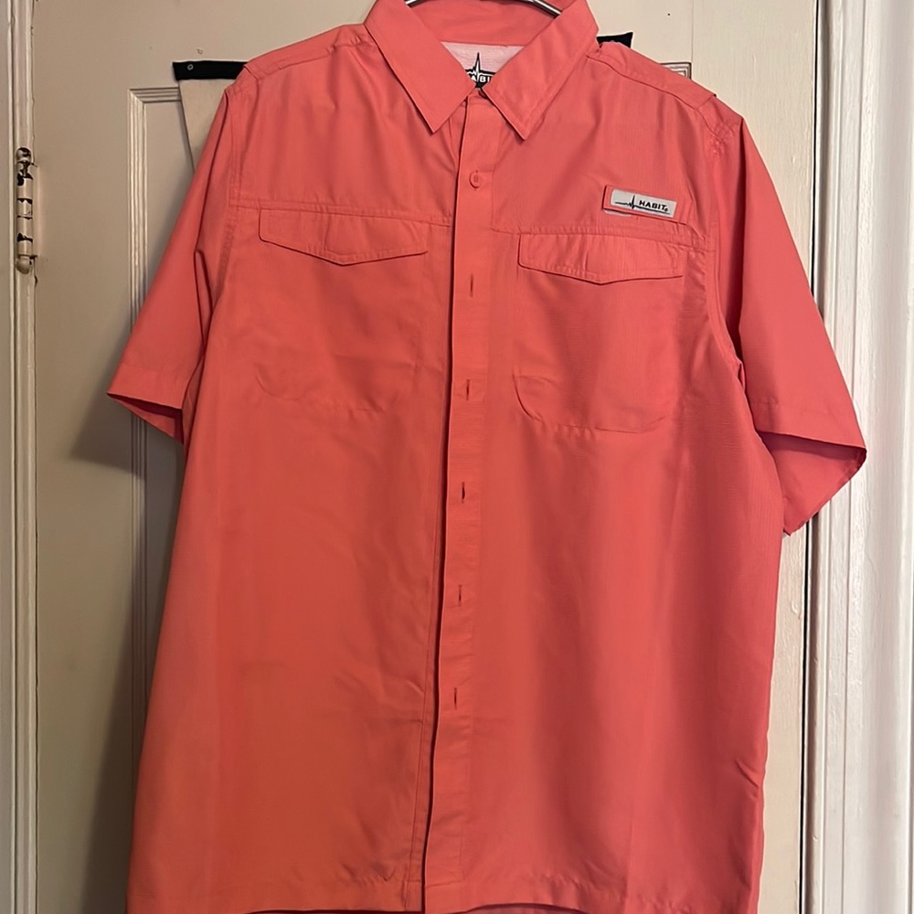 Habit fishing shirt